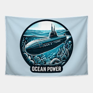 Submarine, Ocean Power Tapestry