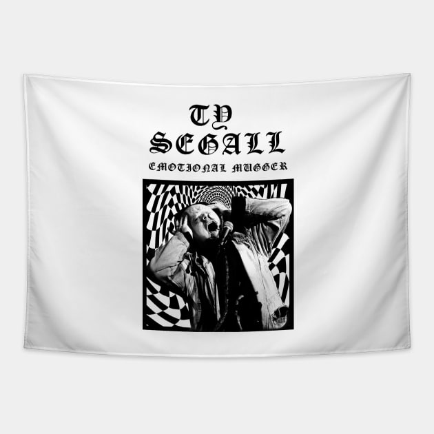 ty segall Emotional Mugger Tapestry by malditxsea