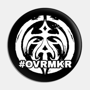 Overmaker Logo Pin