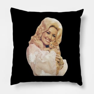 Dolly-Parton Pillow