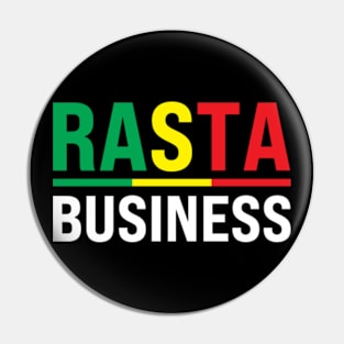 Rasta Business Pin