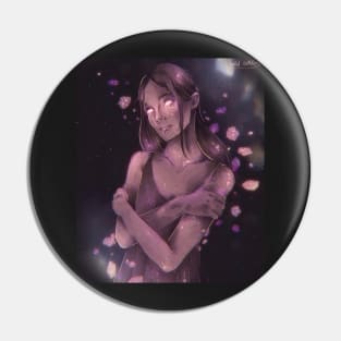 Eleanor Crain Haunting of Bly Manor Digital Illustration Pin