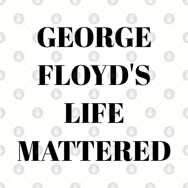 GEORGE FLOYD by Eldorado Store