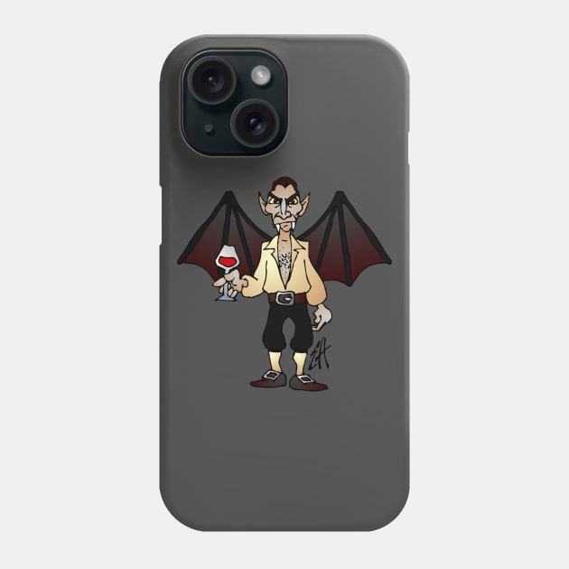 Vampire Phone Case by Cardvibes