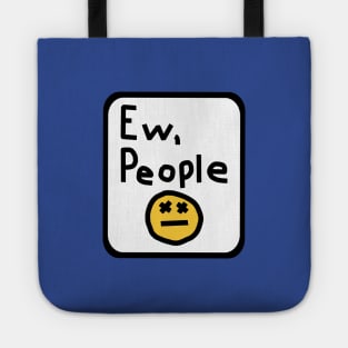 Framed Ew People Graphic Tote