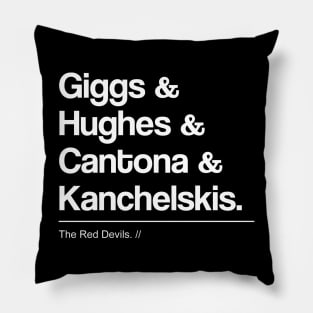 The Attacking Lines Pillow