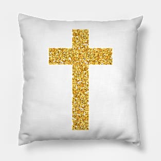 Christ Cross Elegant Pillow