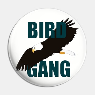 Bird Gang Eagle Pin