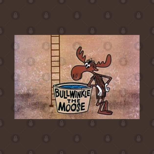 Bullwinkle the Moose by offsetvinylfilm