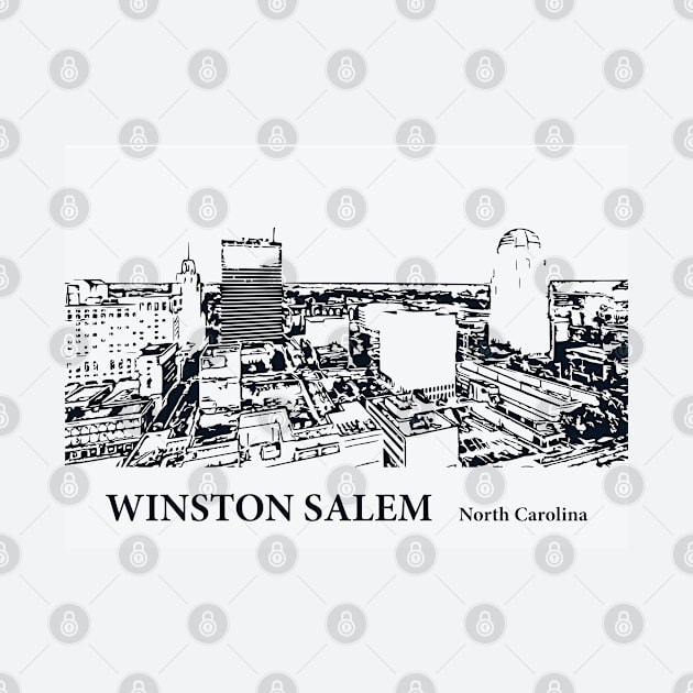 Winston Salem - North Carolina by Lakeric