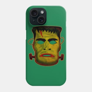 Frankenstein Vintage Monster Mask Phone Case