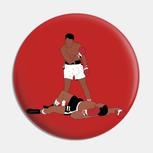 Muhammad Ali Iconic Pose Pin