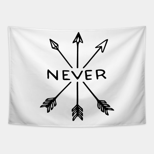 never Tapestry by PREMIUMSHOP