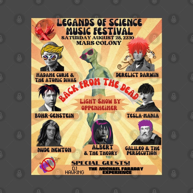 Legends of Science Music Festival by We Anomaly