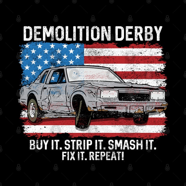 Demolition Derby by RadStar