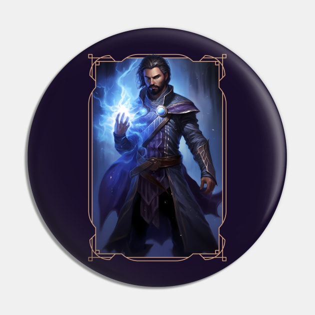 Gale, the Legendary Wizard of Waterdeep. Baldur's Gate 3 inspired funart Pin by MaxDeSanje 