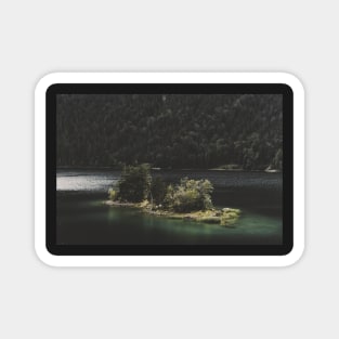 Island Love - Landscape Photography Magnet