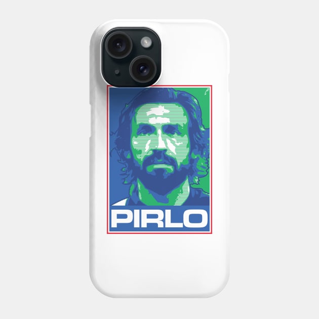 Pirlo - ITALY Phone Case by DAFTFISH