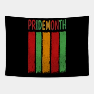 Pridemonth Flag Tapestry