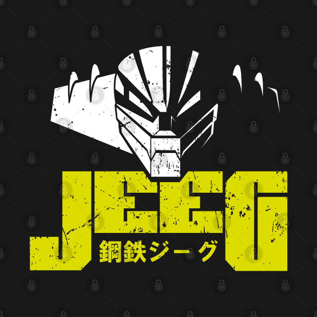 Jeeg Robot D'acciao - JEEG by SALENTOmadness