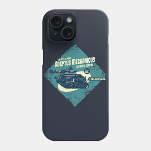 Leman Russ - Adeptus Mechanicus Phone Case