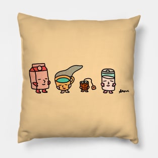 Tea Club Pillow