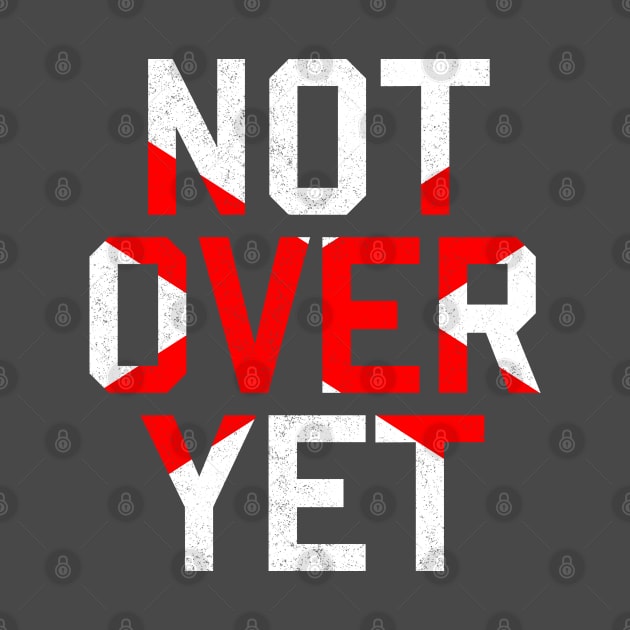 Not Over Yet - Red edition by MplusC