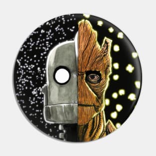 IronGiant/Groot Pin