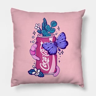 Haunted Coke Pillow