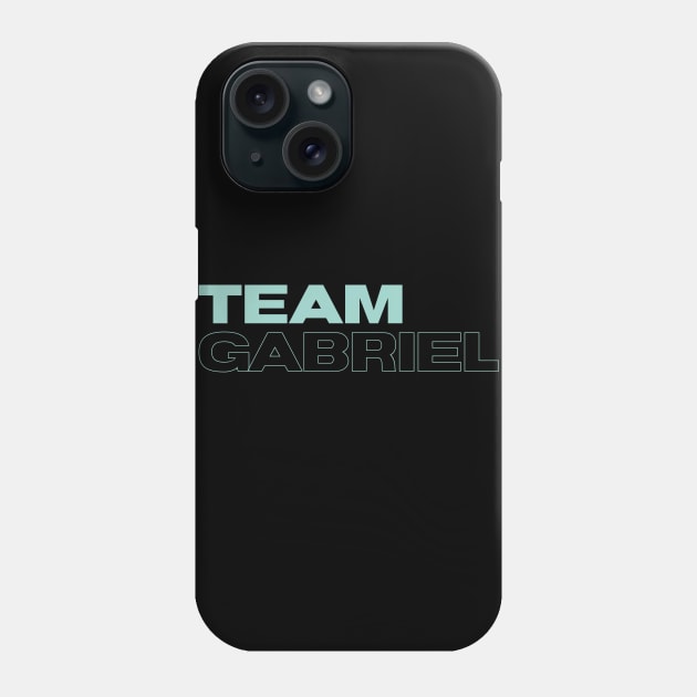 Team Gabriel Phone Case by Storms Publishing