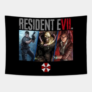 Resident Evil first game Tapestry