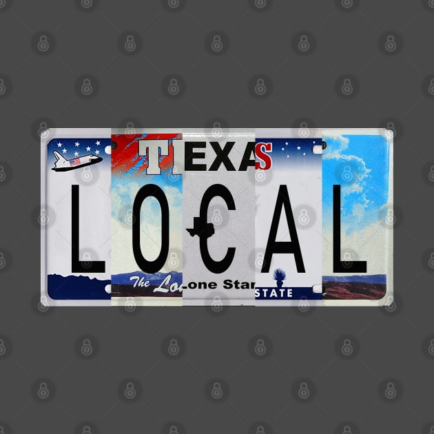 Texas Local License Plates by stermitkermit