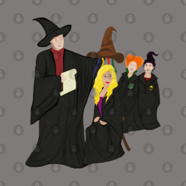 Sorting Sarah - Hocus Pocus - Phone Case