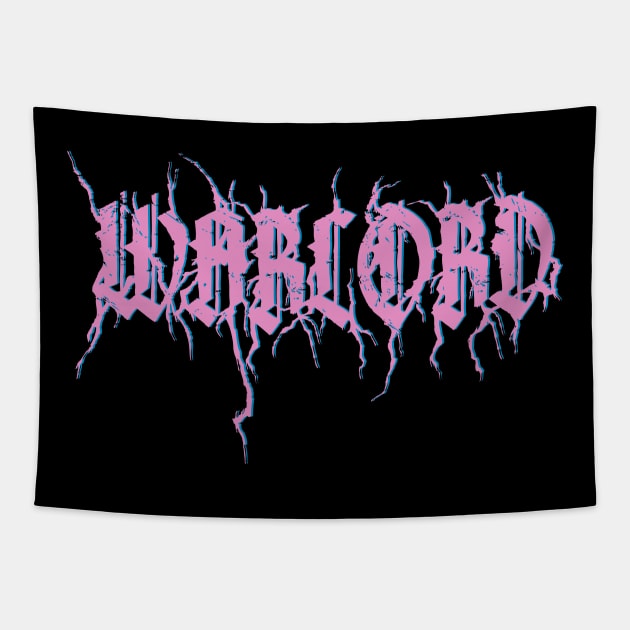 Warlord (Pink) Tapestry by Graograman