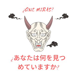 Mascara Oni T-Shirt