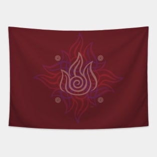 Firebenders Tapestry