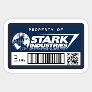 Sticker Stark Industries