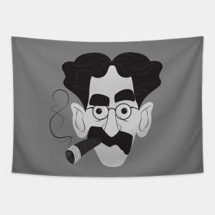 Groucho Marx - Funny Masters Tapestry