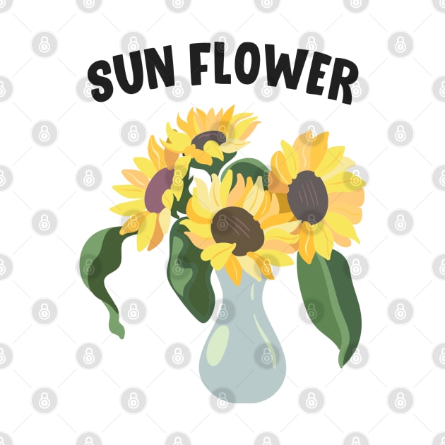 Sun Flower favorite tee by Get Yours