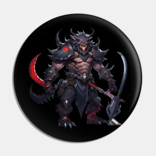 Monster assasin jubei kibagami Pin