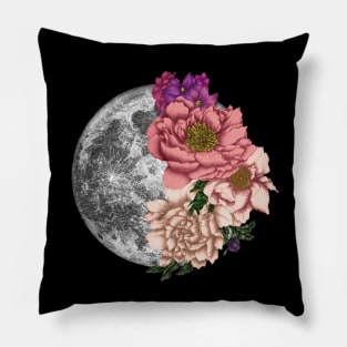 Magical Moon Abloom Pillow