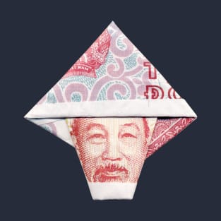 Ho Chi Minh / Money Origami T-Shirt