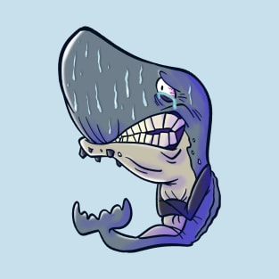 Sperm Whale in Pain T-Shirt