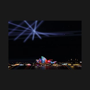 Sydney Opera House - Vivid Festival T-Shirt