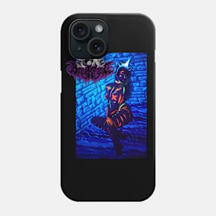 The Spritely One Blacklight Unicorn Phone Case