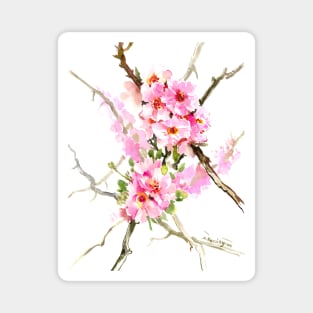 Cherry Blossom Magnet