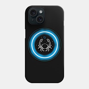 Neon Light Effect Cancer Phone Case