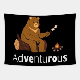 Camping life-outdoor Tapestry