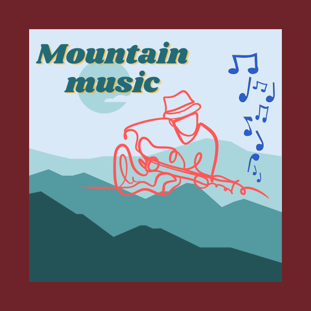 Mountain music by Benjamin Customs