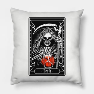 Tarot Death Pillow